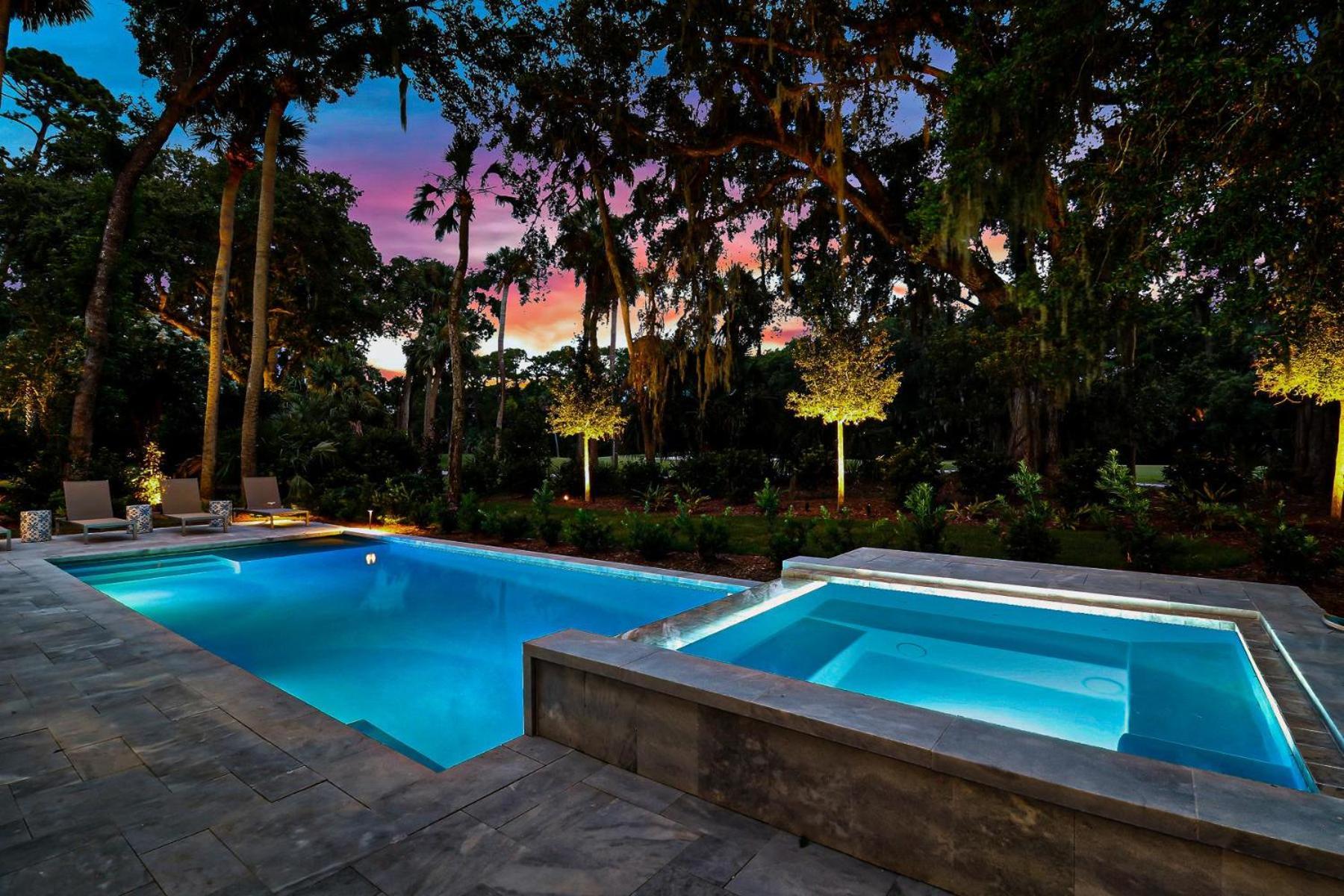 13 Sea Lane Villa Хилтън Хед Айлънд Екстериор снимка