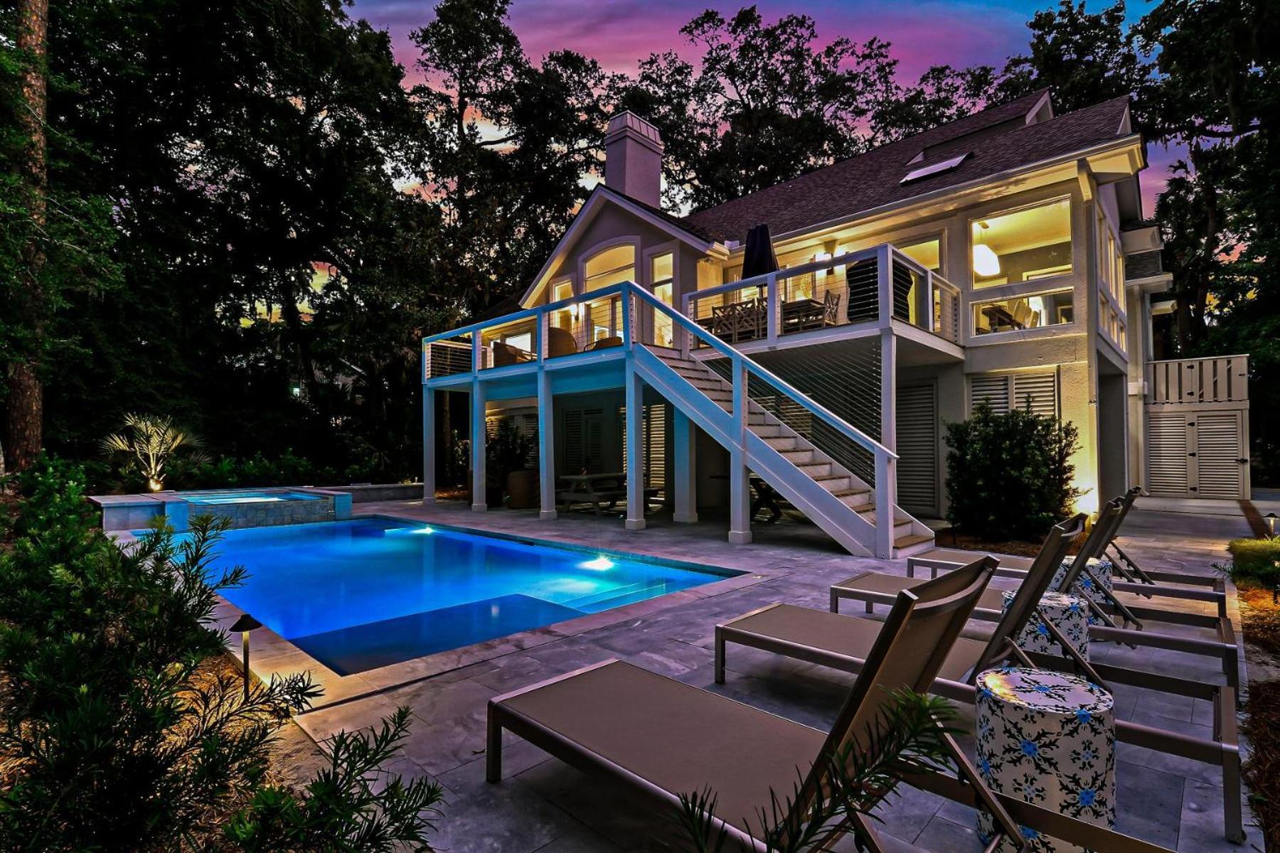 13 Sea Lane Villa Хилтън Хед Айлънд Екстериор снимка