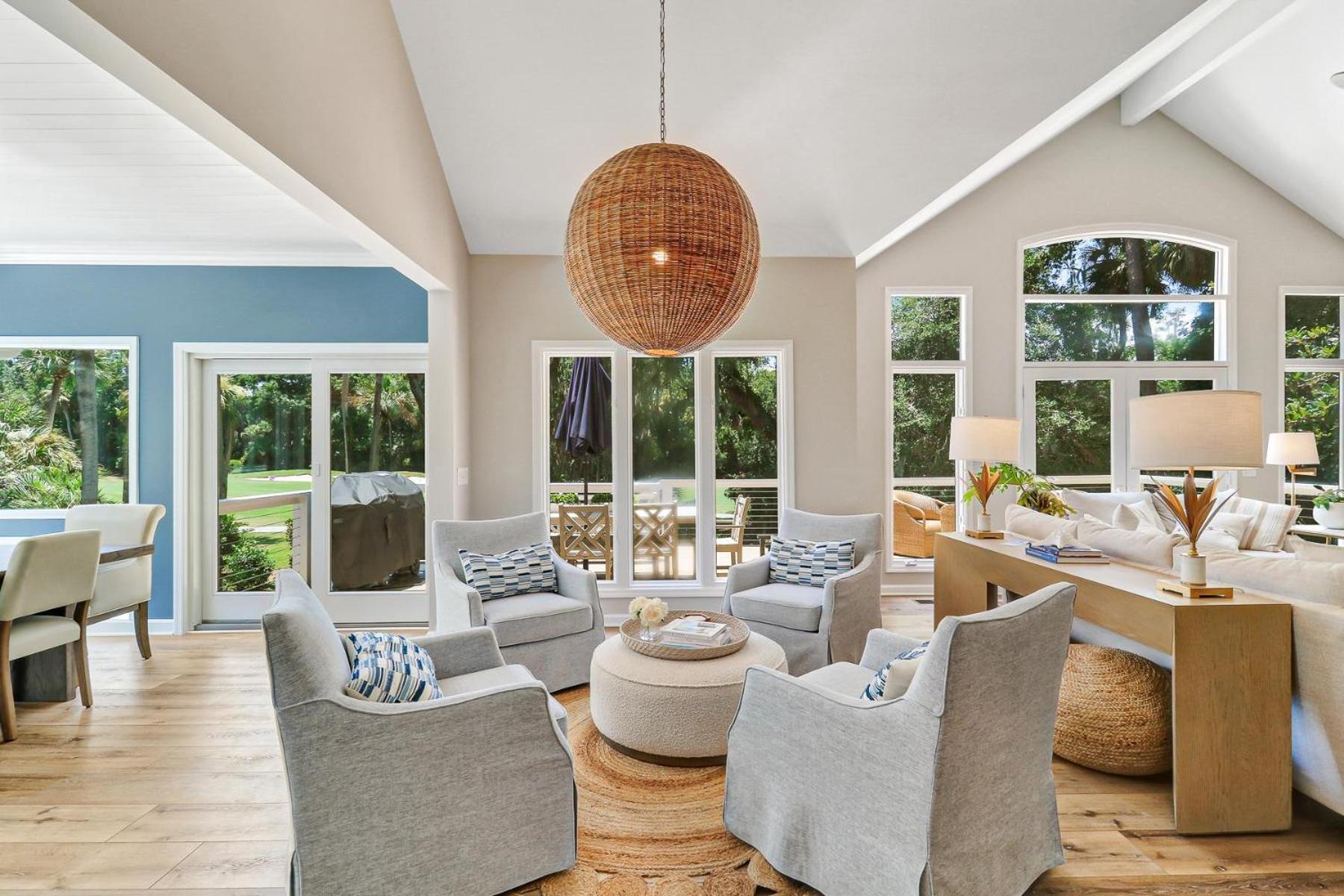 13 Sea Lane Villa Хилтън Хед Айлънд Екстериор снимка
