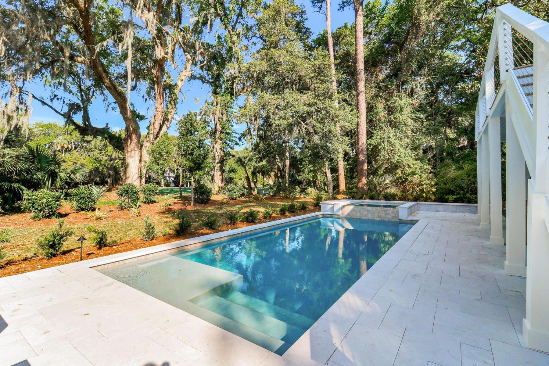 13 Sea Lane Villa Хилтън Хед Айлънд Екстериор снимка