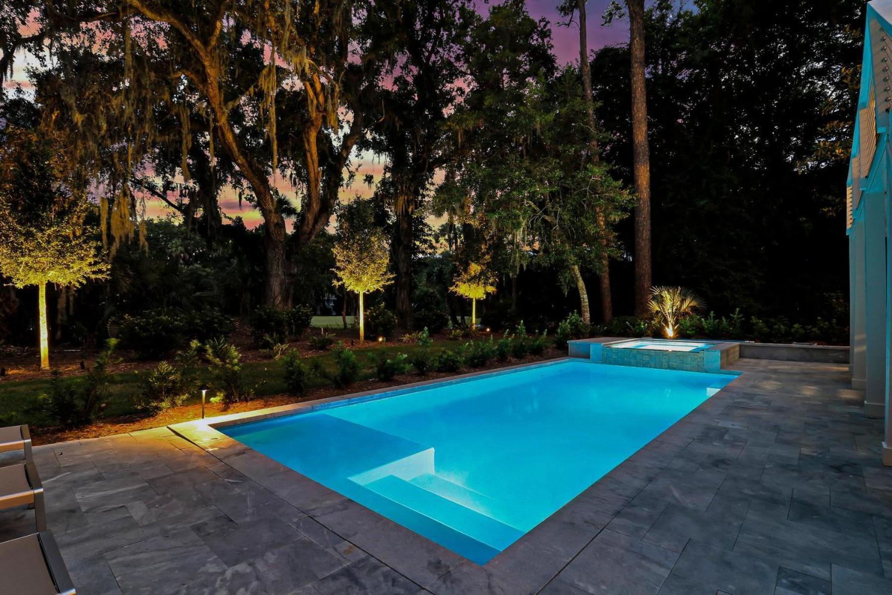 13 Sea Lane Villa Хилтън Хед Айлънд Екстериор снимка