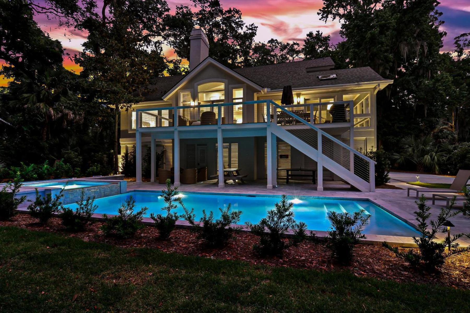 13 Sea Lane Villa Хилтън Хед Айлънд Екстериор снимка