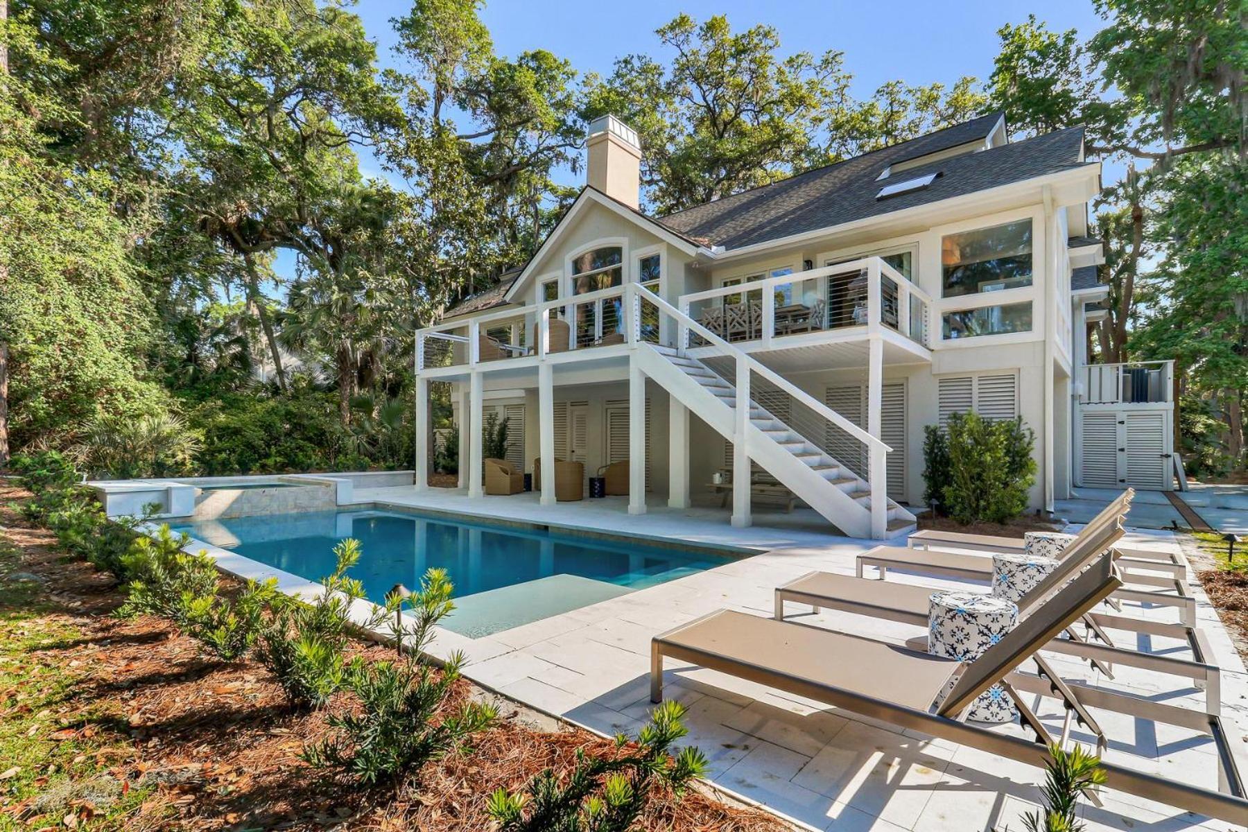 13 Sea Lane Villa Хилтън Хед Айлънд Екстериор снимка