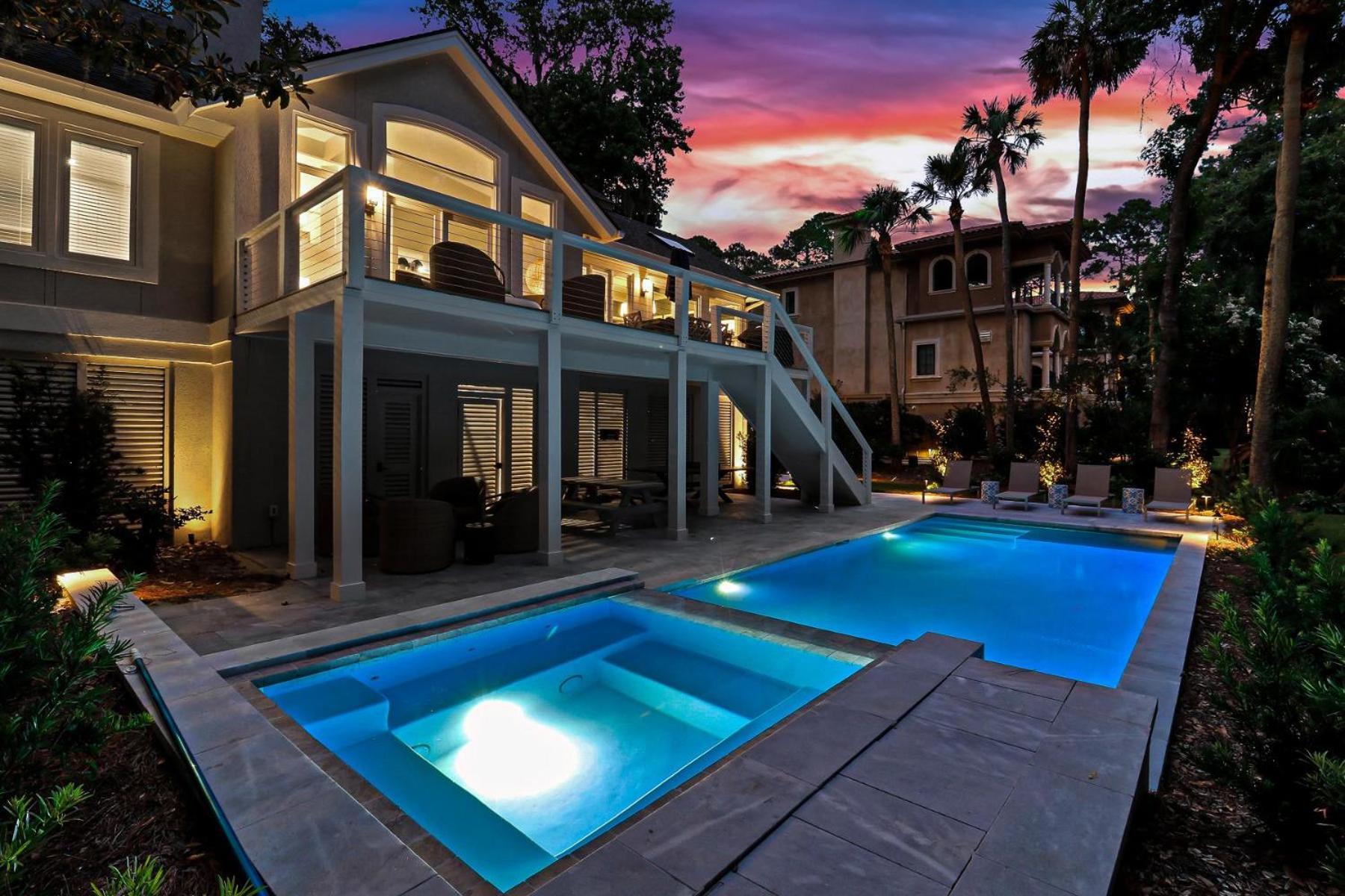 13 Sea Lane Villa Хилтън Хед Айлънд Екстериор снимка