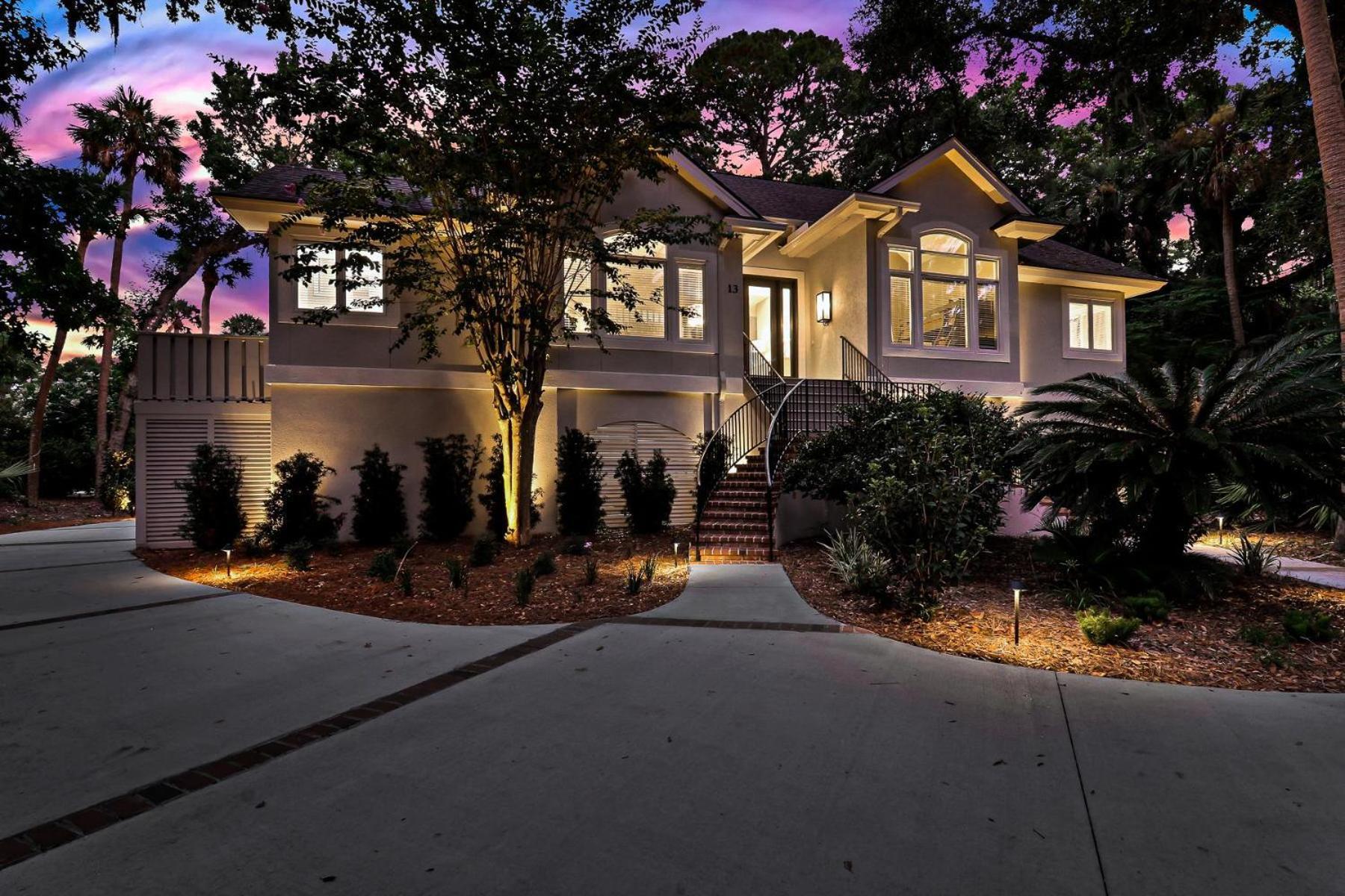 13 Sea Lane Villa Хилтън Хед Айлънд Екстериор снимка