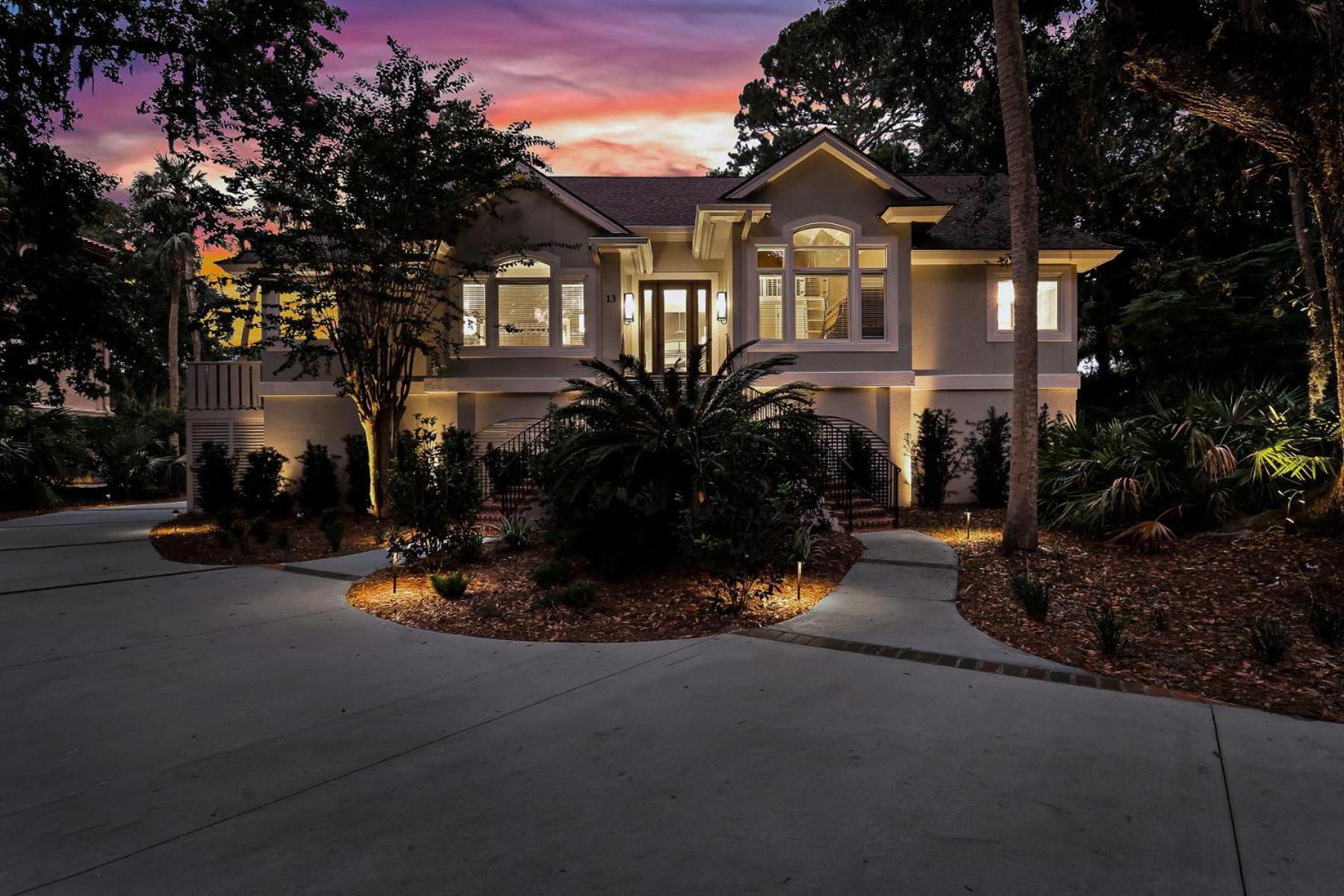 13 Sea Lane Villa Хилтън Хед Айлънд Екстериор снимка