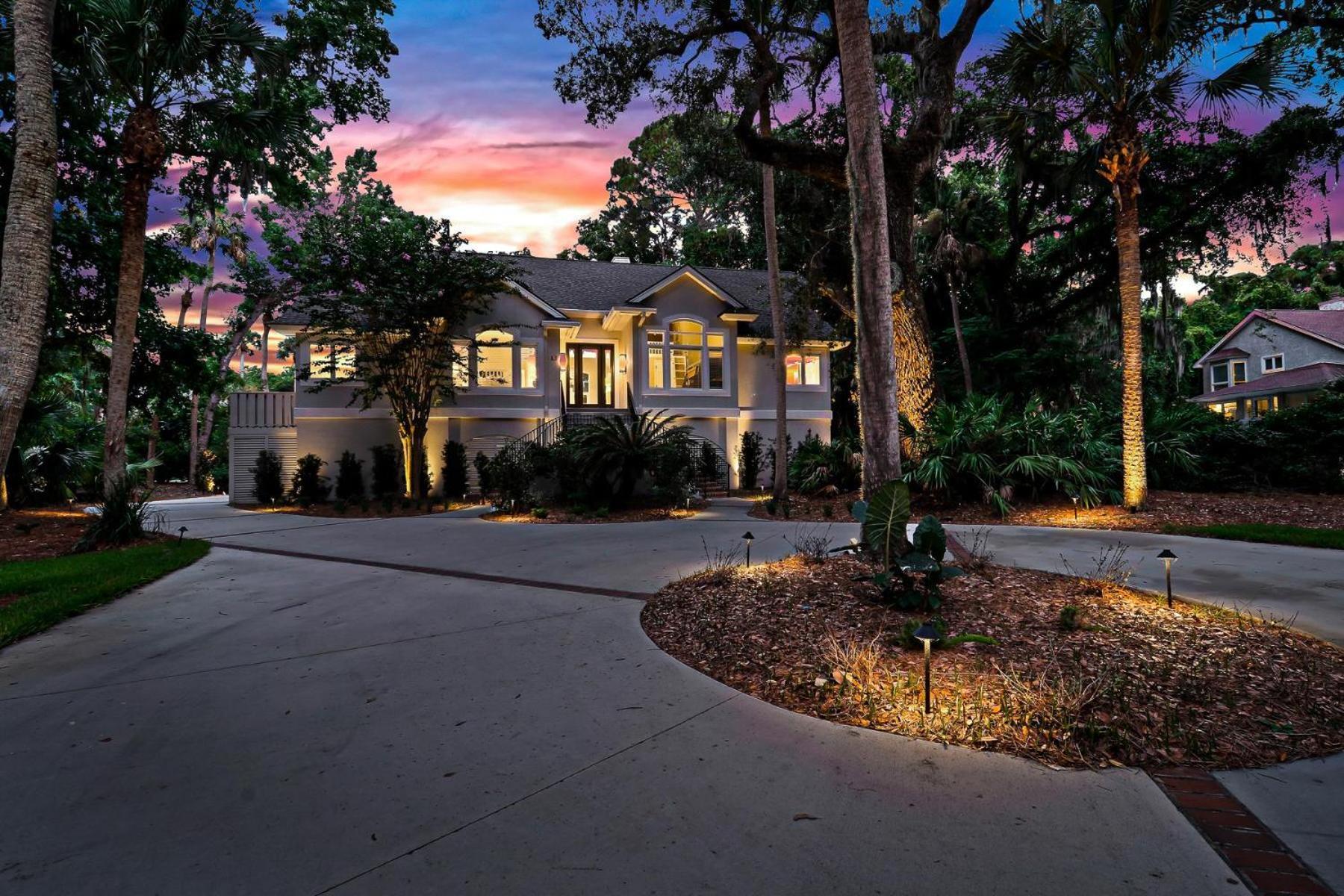 13 Sea Lane Villa Хилтън Хед Айлънд Екстериор снимка