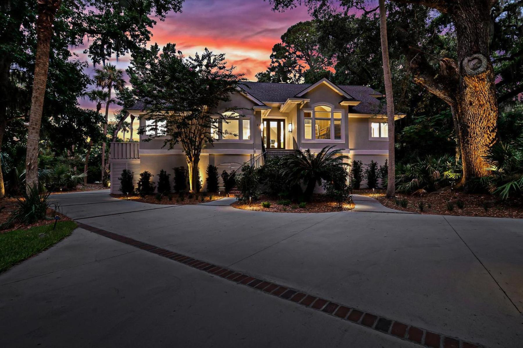 13 Sea Lane Villa Хилтън Хед Айлънд Екстериор снимка