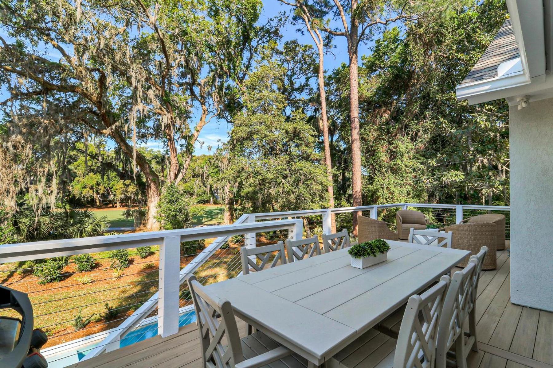 13 Sea Lane Villa Хилтън Хед Айлънд Екстериор снимка